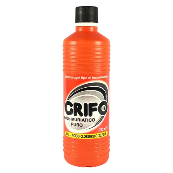 GRIFO ACIDO MURIATICO PURO 750ML