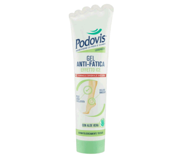 PODOVIS GEL ANTI-FATICA EFFETTO ICE CON ALOE VERA 150ML