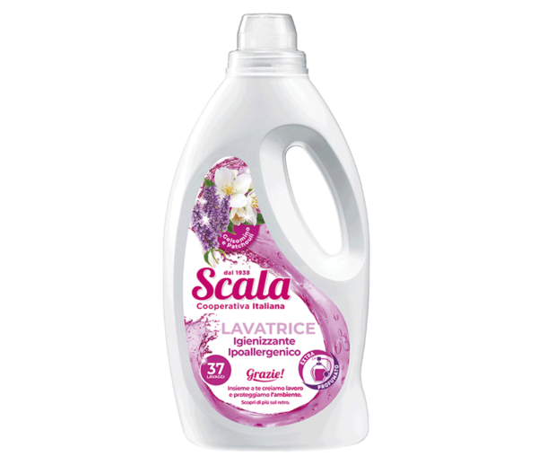 SCALA LAVATRICE LIQUIDO 1,5LT GELSOMINO E PATCHOULI