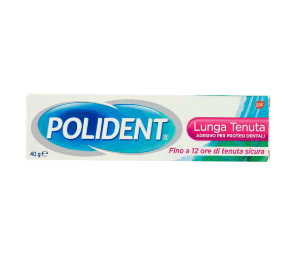 POLIDENT CREMA ADESIVA 40GR LUNGA DURATA