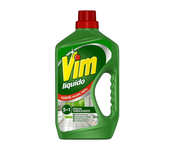 VIM DETERGENTE PAVIMENTI LIQUIDO VERDE 750ML