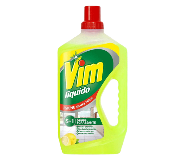 VIM DETERGENTE PAVIMENTI LIQUIDO LIMONE 750ML