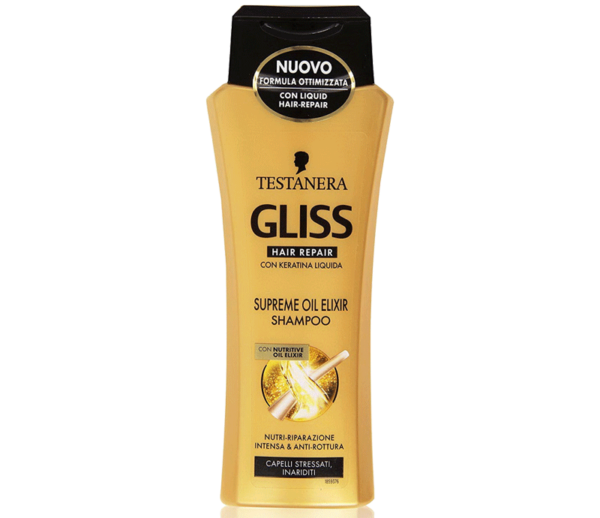 GLISS SHAMPOO 250ML OIL ELIXIR