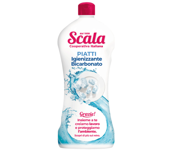 SCALA DETERSIVO PIATTI 750ML BICARBONATO