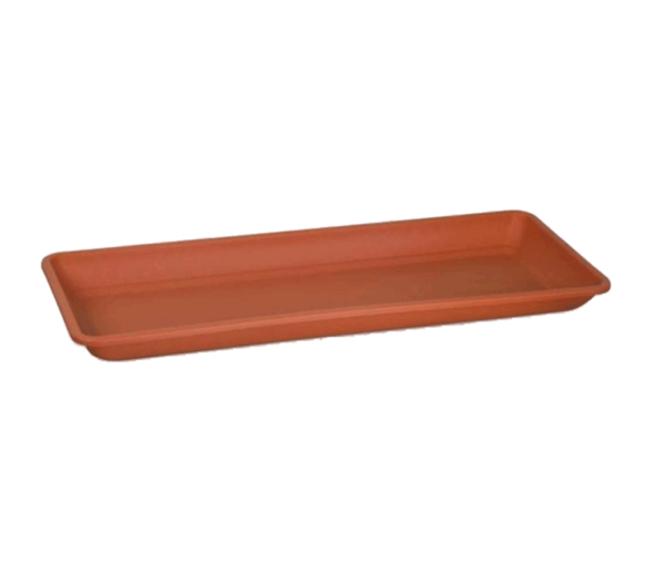 SOTTOCASSETTA CAMPANA 30CM TERRACOTTA