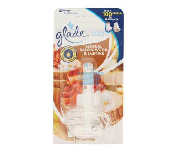 GLADE ELETTRICO RICARICA PER DIFFUSORE SANDALO 20ML