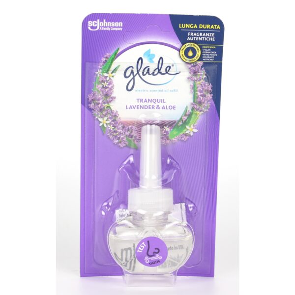 GLADE ELETTRICO RICARICA PER DIFFUSORE LAVANDA 20ML