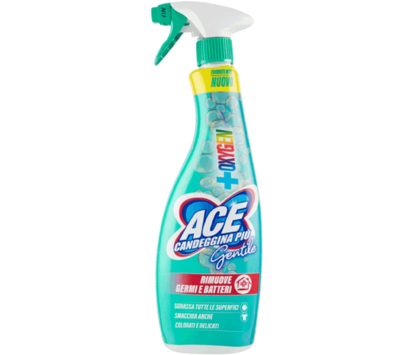 ACE SGRASSATORE SPRAY 750ML CANDEGGINA PIU'