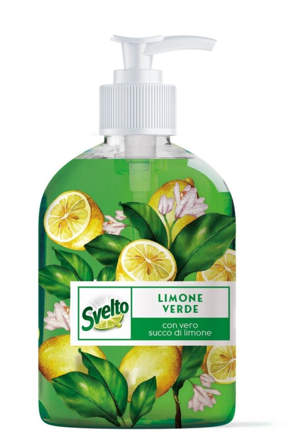 SVELTO PIATTI PUMP 450ML LIMON