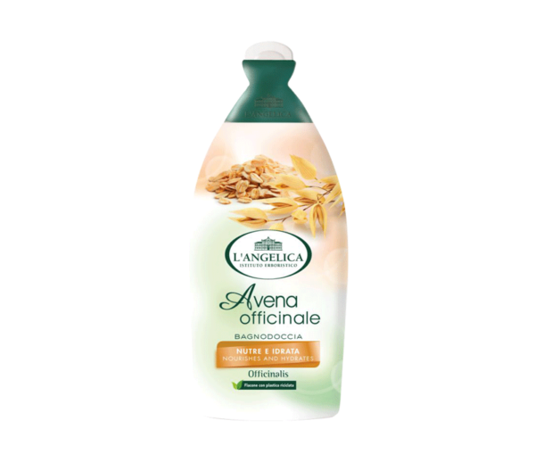 L'ANGELICA BAGNOSCHIUMA 500ML LATTE D'AVENA