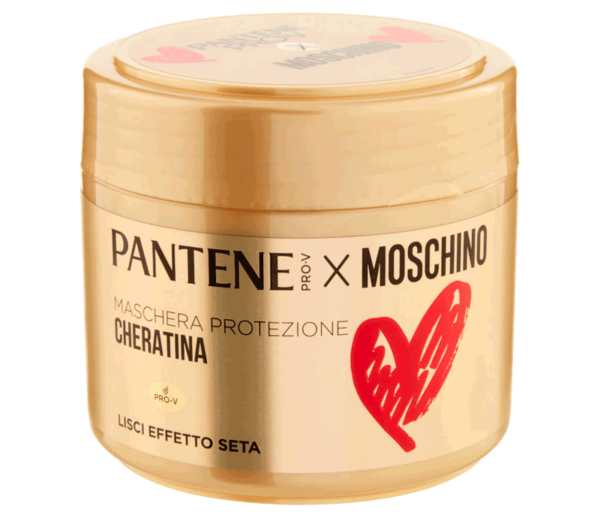 PANTENE NEW MASK 300ML LISCI EFFETTO SETA