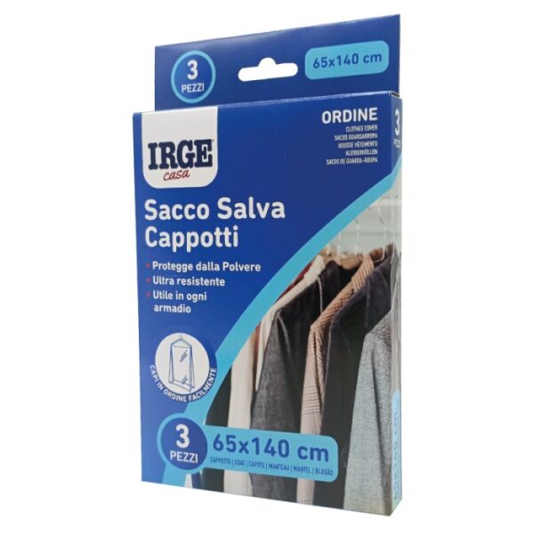 SACCO SALVA CAPPOTTI 65*14CM