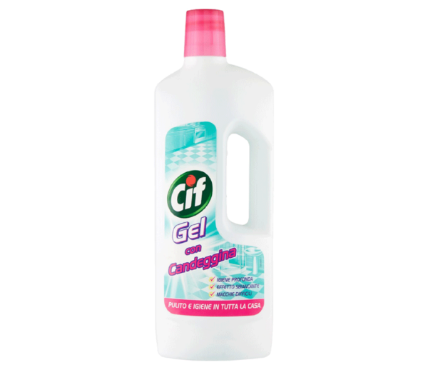 CIF GEL CON CANDEGGINA 750ML