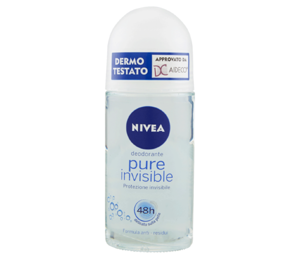 NIVEA DEODORANTE ROLL-ON 50ML PURE