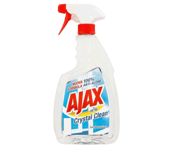 AJAX SGRASSATORE SPRAY 750ML VETRI CRYSTAL CLEAN