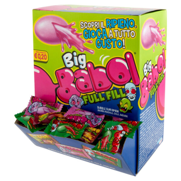 BIG BABOL FULL FILL