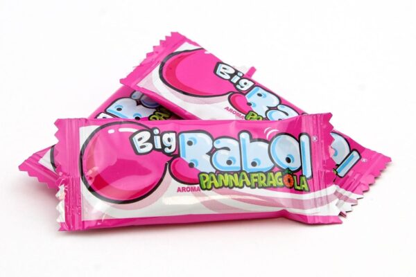 BIG BABOL PANNA-FRAGOLA MONO