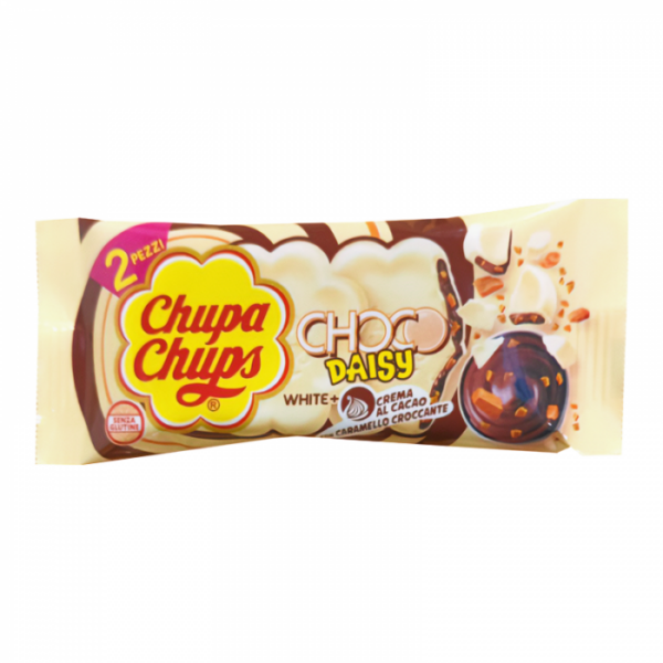 CHUPA CHUPS CHOCO DAISY WHITE